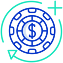 dollar,entertainment,coin,casino,Bet,gambling,casino chip,poker chips